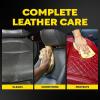 imageMeguiars Gold Class Rich Leather Cleaner and Conditioner 3in1 Spray NonGreasy Car Leather Cleaner and Conditioner Treatment with Advanced UV Protection 152 Oz Spray Bottle152 Fl Oz Pack of 1