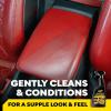 imageMeguiars Gold Class Rich Leather Cleaner and Conditioner 3in1 Spray NonGreasy Car Leather Cleaner and Conditioner Treatment with Advanced UV Protection 152 Oz Spray Bottle152 Fl Oz Pack of 1