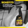 imageMeguiars Gold Class Rich Leather Cleaner and Conditioner 3in1 Spray NonGreasy Car Leather Cleaner and Conditioner Treatment with Advanced UV Protection 152 Oz Spray Bottle152 Fl Oz Pack of 1