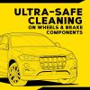 imageMeguiars Hot Rims Wheel ampamp Tire Cleaner Powers Through Brake Dust ampamp Grime  24 Oz Spray BottleAluminum Wheel Cleaner
