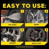 imageMeguiars Hot Rims Wheel ampamp Tire Cleaner Powers Through Brake Dust ampamp Grime  24 Oz Spray BottleAluminum Wheel Cleaner