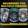 imageMeguiars Hot Rims Wheel ampamp Tire Cleaner Powers Through Brake Dust ampamp Grime  24 Oz Spray BottleAluminum Wheel Cleaner