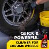 imageMeguiars Hot Rims Wheel ampamp Tire Cleaner Powers Through Brake Dust ampamp Grime  24 Oz Spray BottleChrome Wheel Cleaner