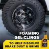 imageMeguiars Hot Rims Wheel ampamp Tire Cleaner Powers Through Brake Dust ampamp Grime  24 Oz Spray BottleHot Rims Black Wheel Cleaner