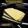 imageMeguiars Supreme Shine Microfiber Towels for Cars UltraPlush Car Microfiber Towel Set for Quickly Removing Product Without Leaving Swirls on Paint Glass Plastic or Chrome6 Microfiber Towels