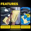imageMeguiars Supreme Shine Microfiber Towels for Cars UltraPlush Car Microfiber Towel Set for Quickly Removing Product Without Leaving Swirls on Paint Glass Plastic or Chrome3 Microfiber Towels