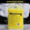 imageMeguiars Ultimate Wash and Wax Car Wash and Wax Cleans and Shines in One Step Wash Shine and Protect with an Enhanced pH Neutral Car Paint Cleaner 1 Gallon128 Fl Oz Pack of 1