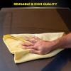 imageMeguiars Water Magnet Microfiber Drying Towel Premium Car Wash Microfiber Towel Thats Super Plush Water Absorbent ampamp ScratchFree Big Microfiber Towels for Cars 1 Pack1 Pack