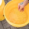 imageMeguiars Yellow Bucket Car Wash Bucket for Water and Suds  35 Gallon