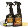 imageMeguiars Gold Class Leather Conditioner Spray  Premium Car Leather Conditioner  Protect Your Cars Seats from Cracking Fading and Drying Out  Keep It Looking and Feeling New 16 OzCleaner  Conditioner Kit