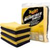 imageMeguiars Supreme Shine Microfiber Towels for Cars UltraPlush Car Microfiber Towel Set for Quickly Removing Product Without Leaving Swirls on Paint Glass Plastic or Chrome6 Microfiber Towels