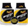 imageMeguiars X3002 Microfiber Wash Mitt SuperThick Reusable Wash Mitt for Ultimate Finish Safe on Clear Coats Leaving You with A Show Car Finish 1 Pack1 Count Pack of 2