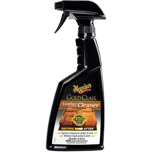 imageMeguiars Gold Class Leather Conditioner Spray  Premium Car Leather Conditioner  Protect Your Cars Seats from Cracking Fading and Drying Out  Keep It Looking and Feeling New 16 OzCleaner