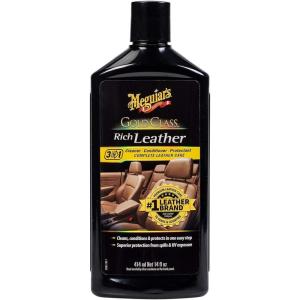 imageMeguiars Gold Class Leather Conditioner Spray  Premium Car Leather Conditioner  Protect Your Cars Seats from Cracking Fading and Drying Out  Keep It Looking and Feeling New 16 OzLotion