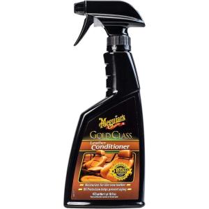 imageMeguiars Gold Class Leather Conditioner Spray  Premium Car Leather Conditioner  Protect Your Cars Seats from Cracking Fading and Drying Out  Keep It Looking and Feeling New 16 OzConditioner