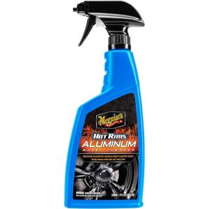 imageMeguiars Hot Rims Wheel ampamp Tire Cleaner Powers Through Brake Dust ampamp Grime  24 Oz Spray BottleAluminum Wheel Cleaner