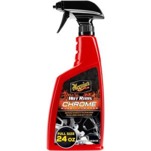 imageMeguiars Hot Rims Wheel ampamp Tire Cleaner Powers Through Brake Dust ampamp Grime  24 Oz Spray BottleChrome Wheel Cleaner