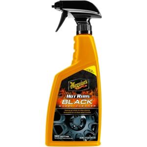imageMeguiars Hot Rims Wheel ampamp Tire Cleaner Powers Through Brake Dust ampamp Grime  24 Oz Spray BottleHot Rims Black Wheel Cleaner