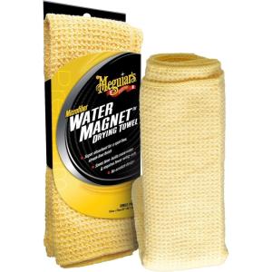 imageMeguiars Water Magnet Microfiber Drying Towel Premium Car Wash Microfiber Towel Thats Super Plush Water Absorbent ampamp ScratchFree Big Microfiber Towels for Cars 1 Pack1 Pack