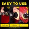 imageMeguiars 4 DA Waxing Power Pads G3509  Car Pad Waxing Kit Includes 2 Foam Pads for Evenly Applying Wax Protection Intended or DA Power System Tool and your Favorite Liquid Wax or Sealant 2 Pads1 pack