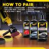 imageMeguiars 4 DA Waxing Power Pads G3509  Car Pad Waxing Kit Includes 2 Foam Pads for Evenly Applying Wax Protection Intended or DA Power System Tool and your Favorite Liquid Wax or Sealant 2 Pads1 pack