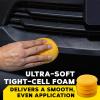 imageMeguiars 4quot Foam Applicator Pads 4 Count  UltraSoft Hand Applicators with a TightCell Foam Construction for a Smooth Application of Waxes Polishes Tire Dressing Protectants and More 4 PackNo Size