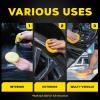 imageMeguiars 4quot Foam Applicator Pads 4 Count  UltraSoft Hand Applicators with a TightCell Foam Construction for a Smooth Application of Waxes Polishes Tire Dressing Protectants and More 4 PackNo Size