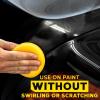 imageMeguiars 4quot Foam Applicator Pads 4 Count  UltraSoft Hand Applicators with a TightCell Foam Construction for a Smooth Application of Waxes Polishes Tire Dressing Protectants and More 4 PackNo Size