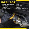 imageMeguiars 4quot Foam Applicator Pads 4 Count  UltraSoft Hand Applicators with a TightCell Foam Construction for a Smooth Application of Waxes Polishes Tire Dressing Protectants and More 4 PackNo Size