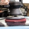 imageMeguiars 5quot Soft Buff DA Foam Cutting Disc  Hook and Loop Foam Detailing Pad for Removing for Removing Swirls Scratches and Oxidation  for use with 5quot DA Backing Plate and DA Polisher 1 Disc5