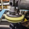 imageMeguiars 5quot Soft Buff DA Foam Cutting Disc  Hook and Loop Foam Detailing Pad for Removing for Removing Swirls Scratches and Oxidation  for use with 5quot DA Backing Plate and DA Polisher 1 Disc5