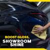 imageMeguiars D15501 Last Touch Spray Detailer Great for Use as Clay Lubricant creates a Showroom Shine Removes Dust Smudges Fingerprints and More Versatile Use and Enhances Protection 1 Gallon