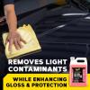 imageMeguiars D15501 Last Touch Spray Detailer Great for Use as Clay Lubricant creates a Showroom Shine Removes Dust Smudges Fingerprints and More Versatile Use and Enhances Protection 1 Gallon