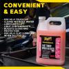 imageMeguiars D15501 Last Touch Spray Detailer Great for Use as Clay Lubricant creates a Showroom Shine Removes Dust Smudges Fingerprints and More Versatile Use and Enhances Protection 1 Gallon