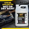 imageMeguiars D15601 Synthetic XPress Spray Wax for Car Detailing Creates a Deep Shiny Look Can Be Applied to Wet or Dried Paint and In Direct Sunlight Moisture Rolls Off Waxed Paint 1 GallonXPress Spray