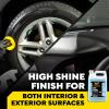 imageMeguiars D17001 Hyper Dressing  1 Gallon  Give Your Cars Trim Pieces the Best Shine ampamp GlossPreWax