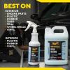 imageMeguiars D17001 Hyper Dressing  1 Gallon  Give Your Cars Trim Pieces the Best Shine ampamp GlossPreWax