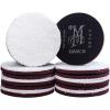 imageMeguiars DA 5 Microfiber Cutting Disc Microfiber Pads Compatible with a DA Polisher for Car Detailing That Removes Moderate Scratches Swirls and Paint Defects 2 Pack5