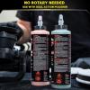 imageMeguiars DA Microfiber Correction System 5quot Starter Kit Complete Paint Correction Kit with Cutting Discs Backing Plate Correction Compound Finishing Wax and MoreStarter Kit
