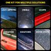 imageMeguiars DA Microfiber Correction System 5quot Starter Kit Complete Paint Correction Kit with Cutting Discs Backing Plate Correction Compound Finishing Wax and MoreStarter Kit