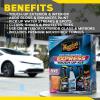 imageMeguiars DriveThru Car Wash Express TouchUp Kit  The Perfect Car Detailing Kit for Touching Up After Running Through an Automatic Car Wash or After Washing Your Ride at Home Clean Inside and Out