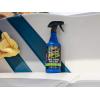 imageMeguiars Extreme Marine Water Spot Detailer  Hard Water Stain Remover that Offers Additional Shine and Protection in One Advanced Marine Detailing Spray  NonAbrasive Formula 32 Oz SprayVinyl  Rubber Protectant