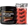 imageMeguiars G10240 Smooth Surface XL Clay Kit  Includes 240 Grams of Clay Bars Quik Detailer Spray Bottle and Microfiber TowelAggressive
