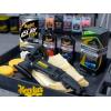 imageMeguiars G10240 Smooth Surface XL Clay Kit  Includes 240 Grams of Clay Bars Quik Detailer Spray Bottle and Microfiber TowelClay Kit 180g