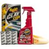 imageMeguiars G10240 Smooth Surface XL Clay Kit  Includes 240 Grams of Clay Bars Quik Detailer Spray Bottle and Microfiber TowelClay Kit 180g
