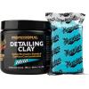 imageMeguiars G10240 Smooth Surface XL Clay Kit  Includes 240 Grams of Clay Bars Quik Detailer Spray Bottle and Microfiber TowelMild