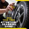 imageMeguiars G190315 Ultimate Insane Shine Tire Coating gives a Finish that Creates a Lasting WetLook for a Classic Black Shine Easy to Use No Hassle No Mess Ultimate Protection 15 Oz Aerosol Can15 Oz