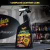 imageMeguiars G1924SP Gold Class Rich Leather Cleaner and Conditioning Spray  24 Oz Spray Bottle24 Fl Oz Pack of 1