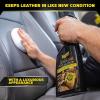 imageMeguiars G1924SP Gold Class Rich Leather Cleaner and Conditioning Spray  24 Oz Spray Bottle24 Fl Oz Pack of 1