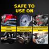 imageMeguiars G211606 Metal Polish Safe for All Uncoated Metals Removes Stains and Swirls for a Quick and Easy Clean Restores Shine Pairs Well with Our Wheel Polisher Tool 6 OzMetal Polish